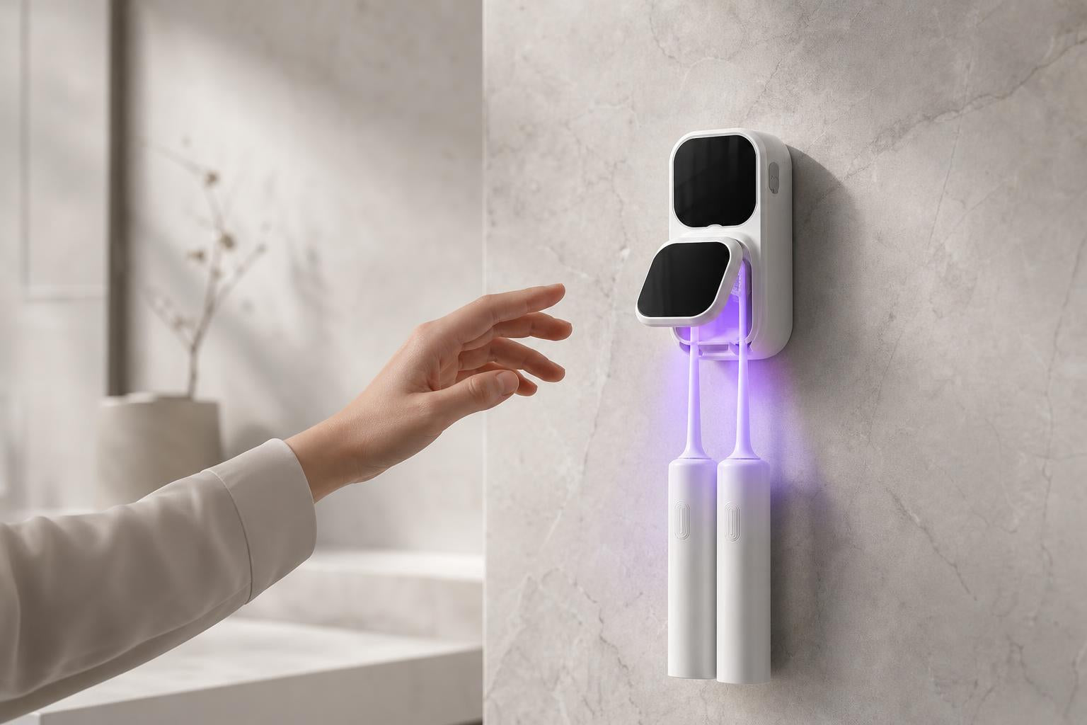 Touch-free sensor